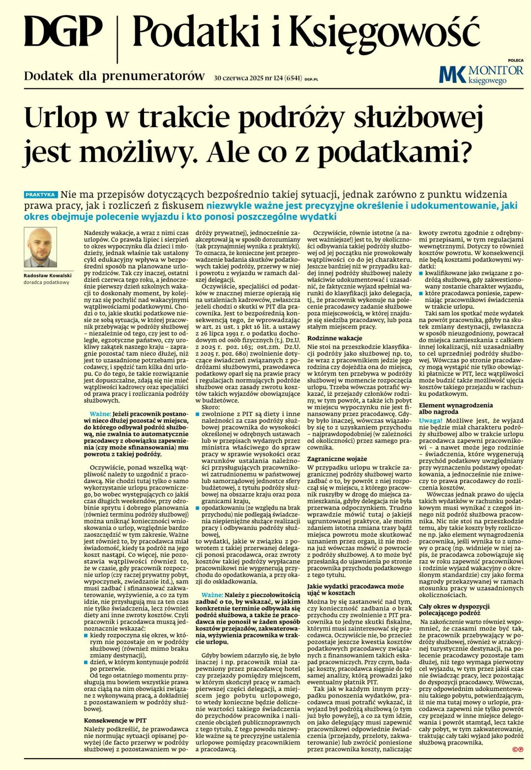 PODATKI I KSIĘGOWOŚĆ