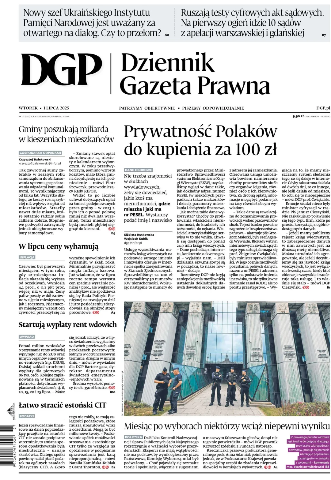 DZIENNIK GAZETA PRAWNA