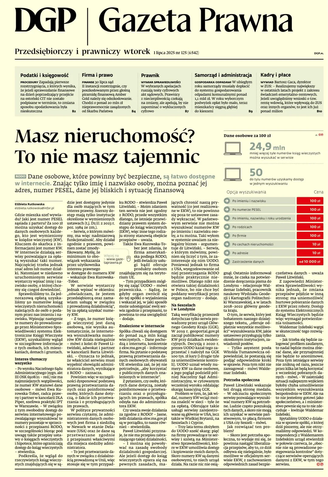 GAZETA PRAWNA
