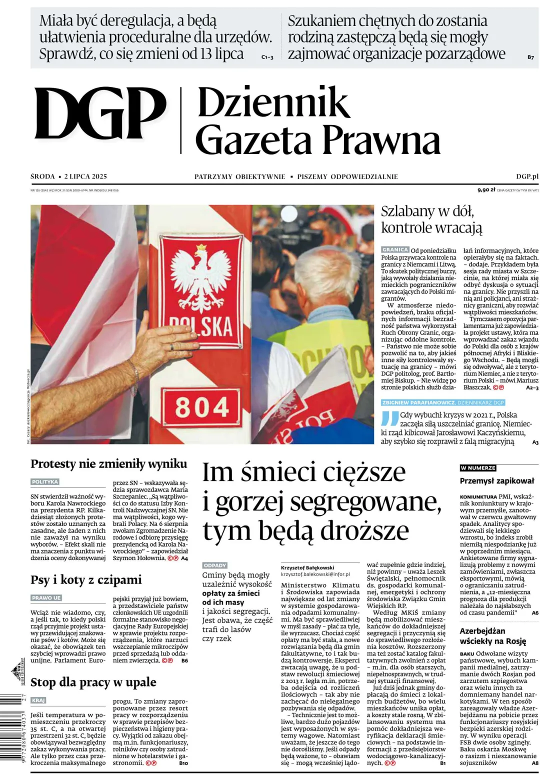 DZIENNIK GAZETA PRAWNA