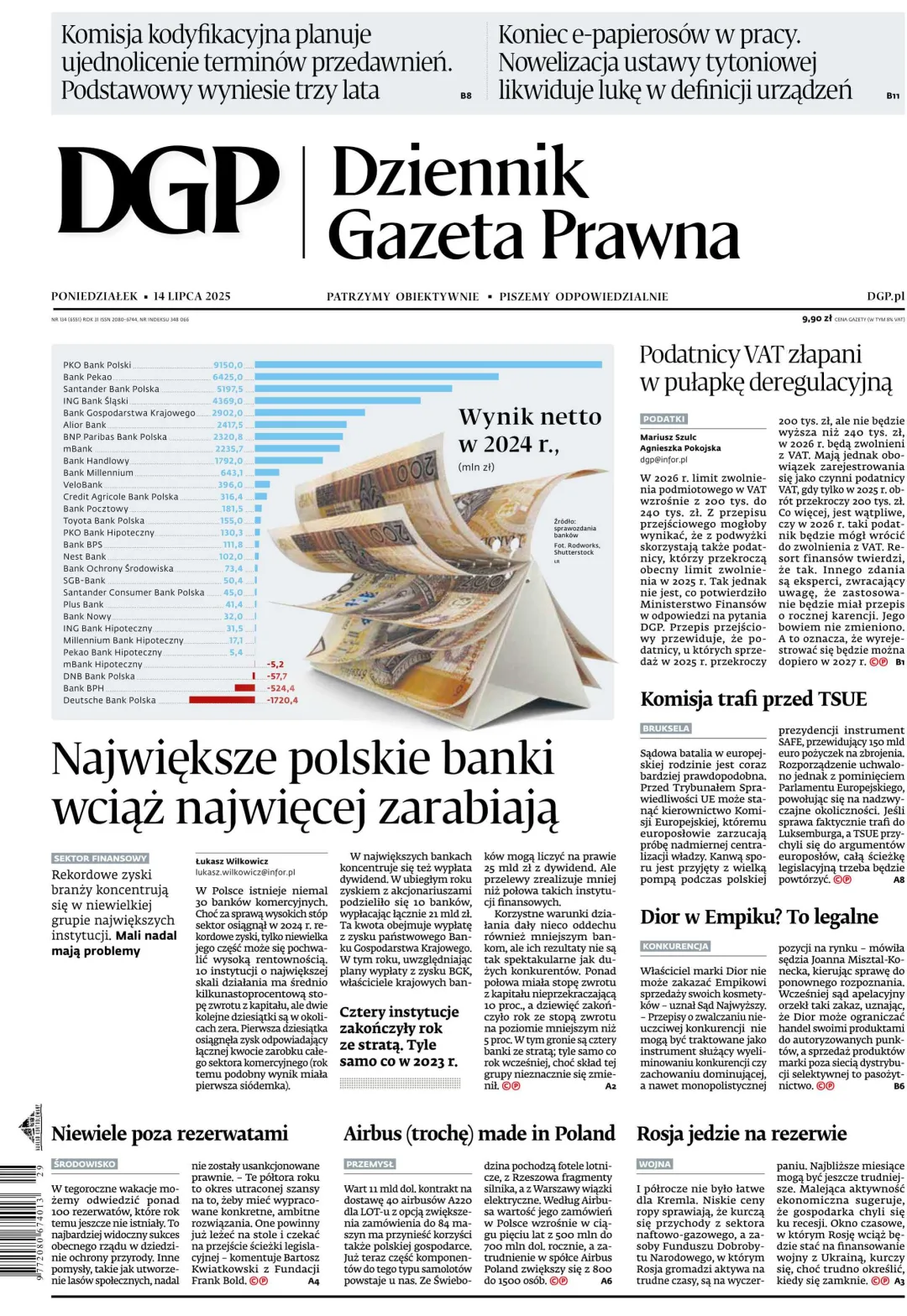 DZIENNIK GAZETA PRAWNA