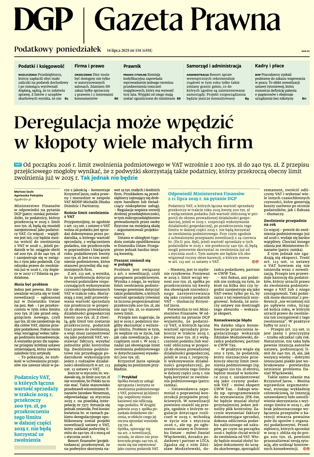GAZETA PRAWNA