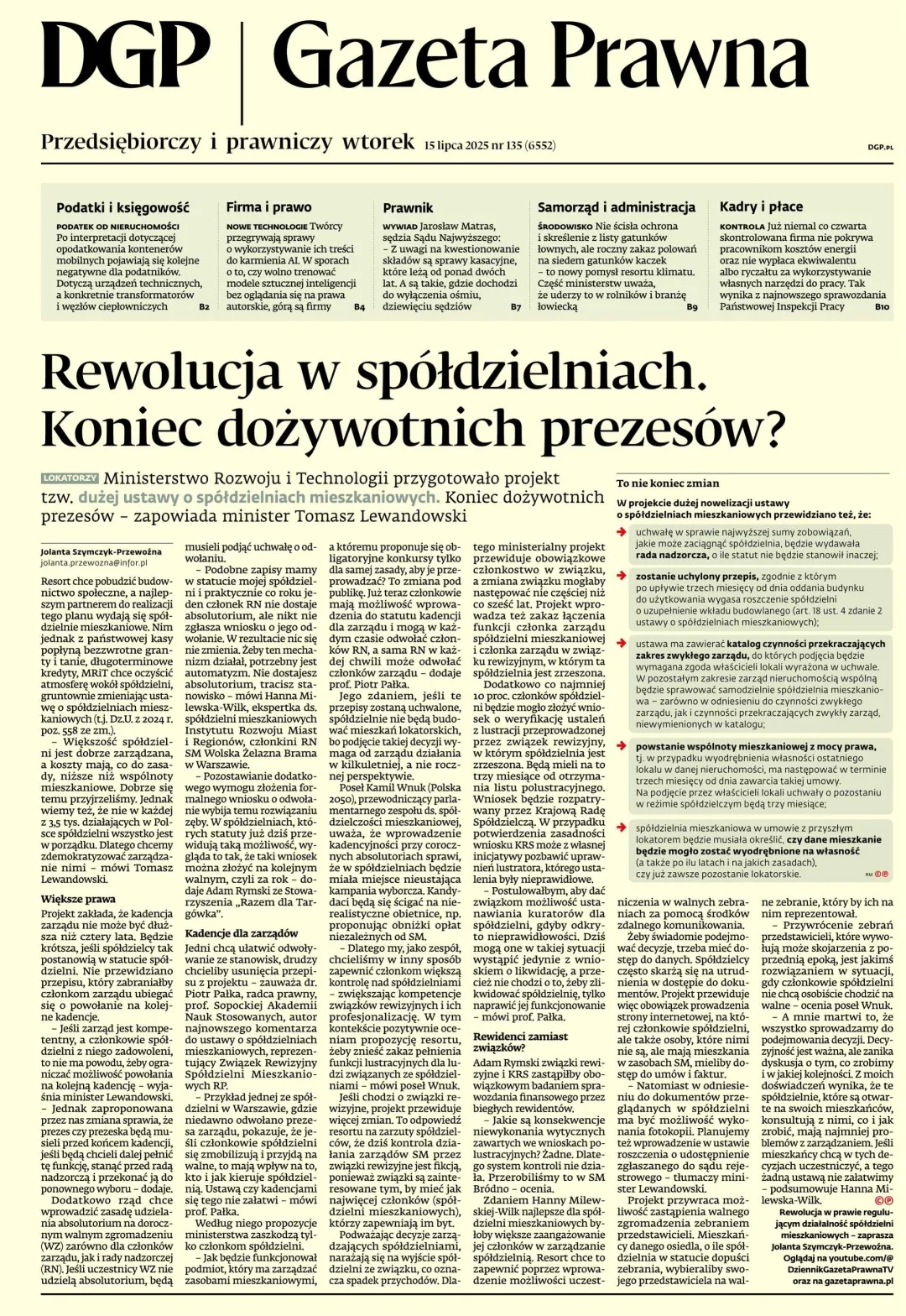 GAZETA PRAWNA