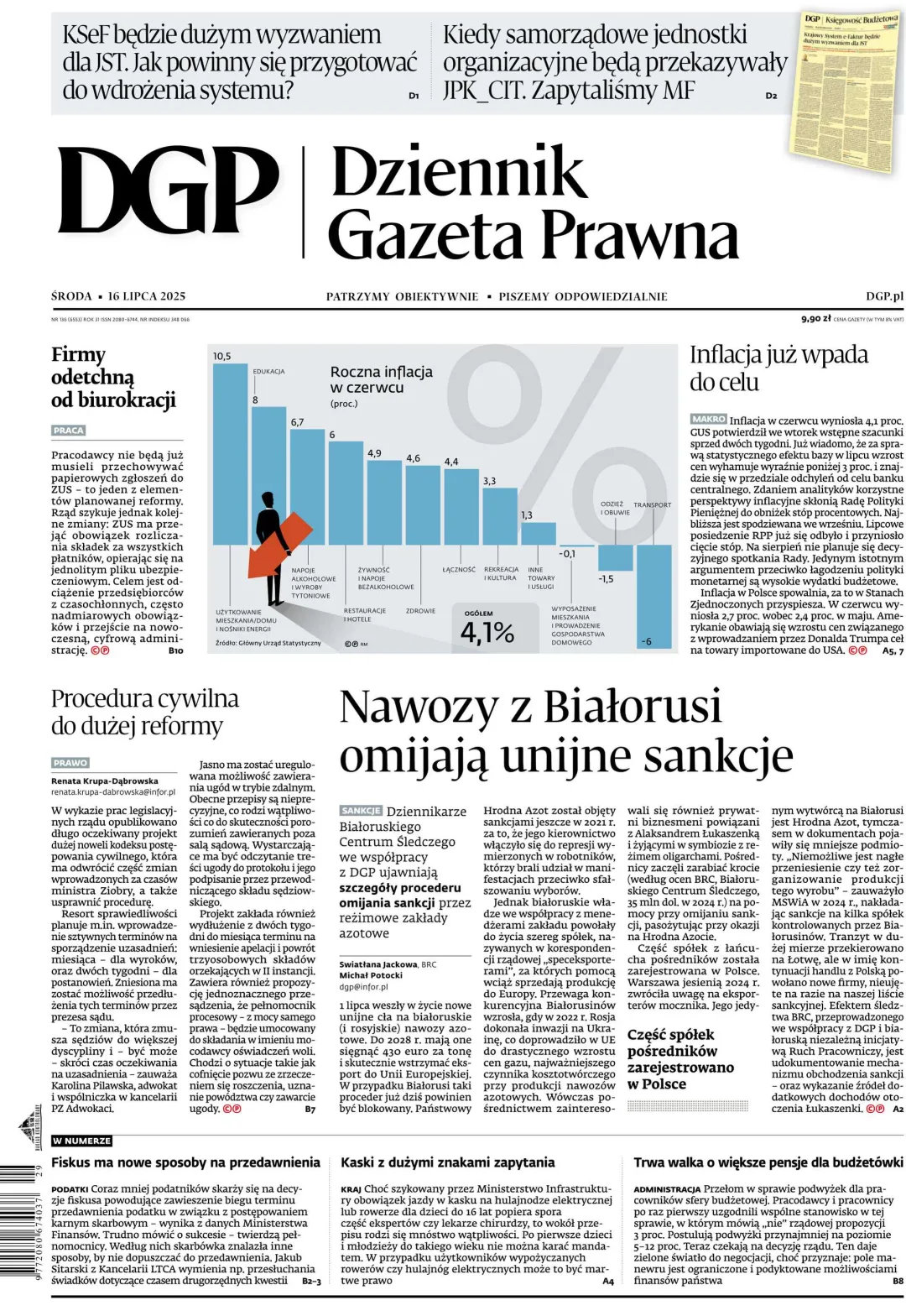 DZIENNIK GAZETA PRAWNA