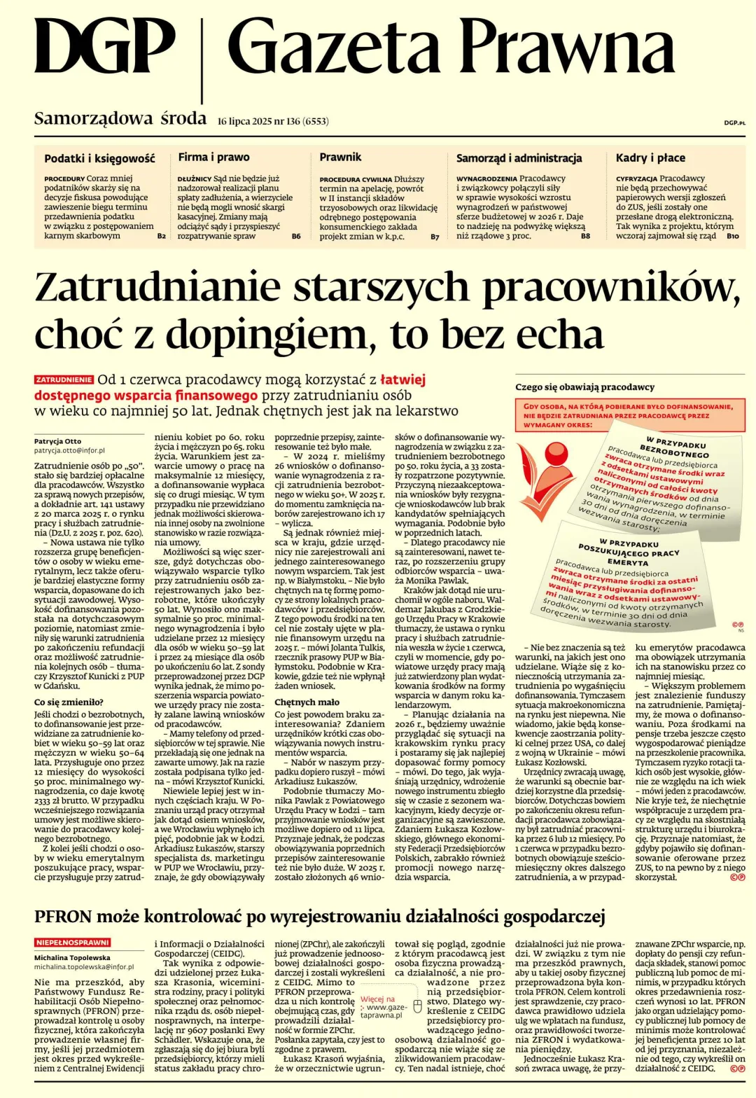 GAZETA PRAWNA