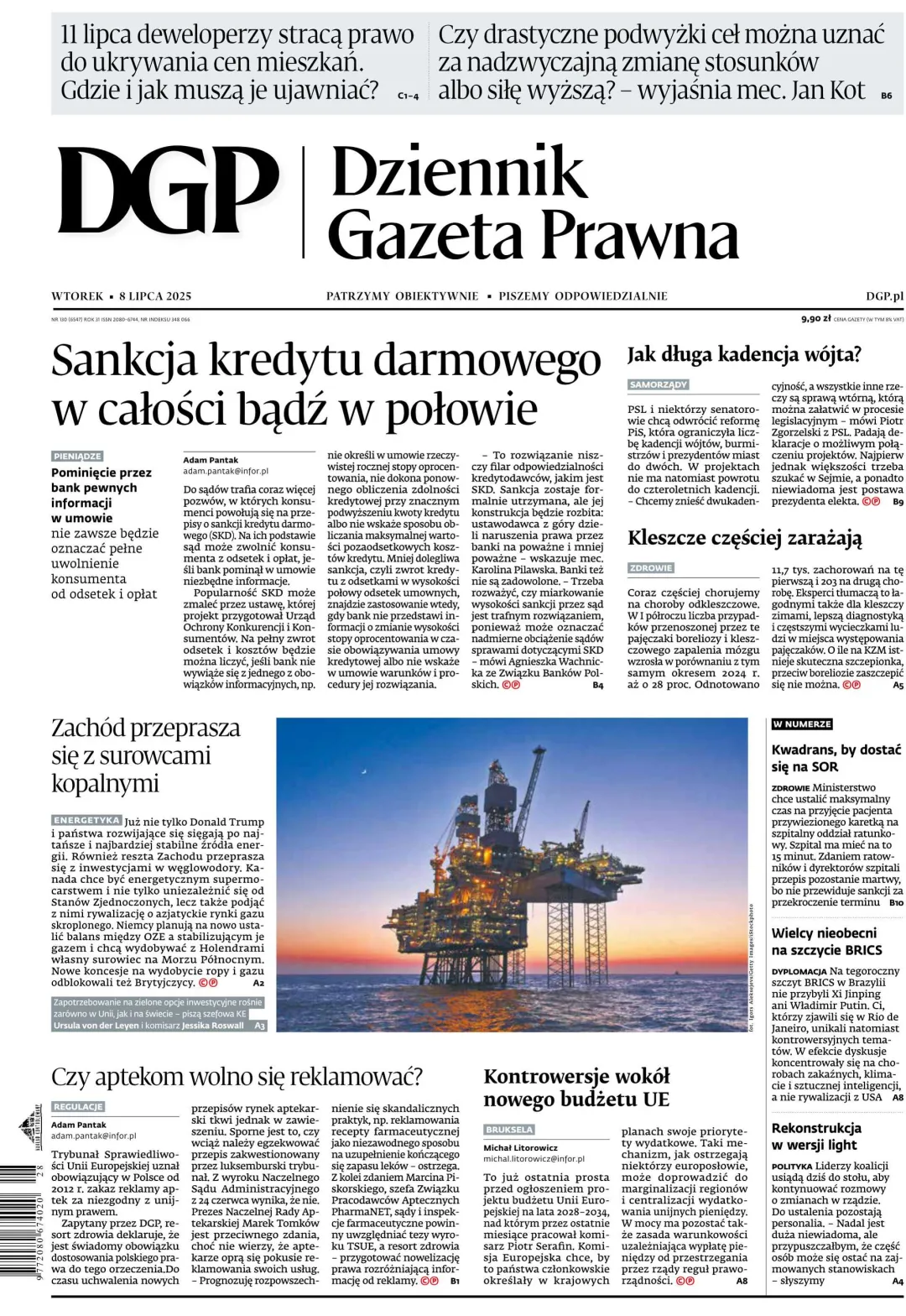 DZIENNIK GAZETA PRAWNA