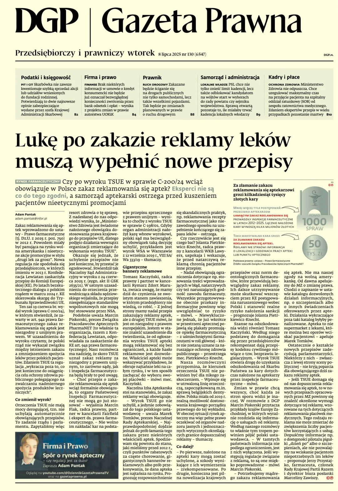 GAZETA PRAWNA