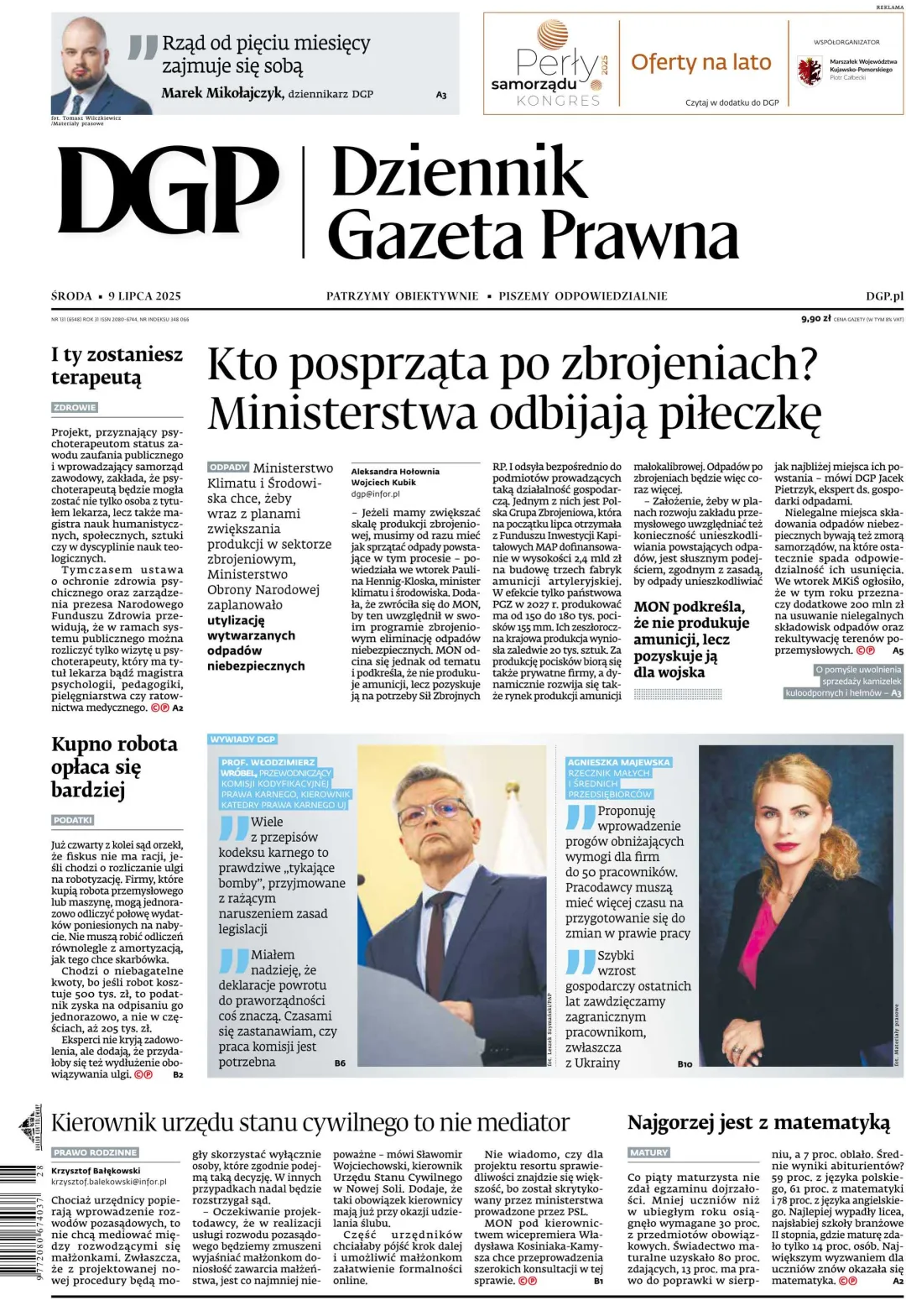 DZIENNIK GAZETA PRAWNA