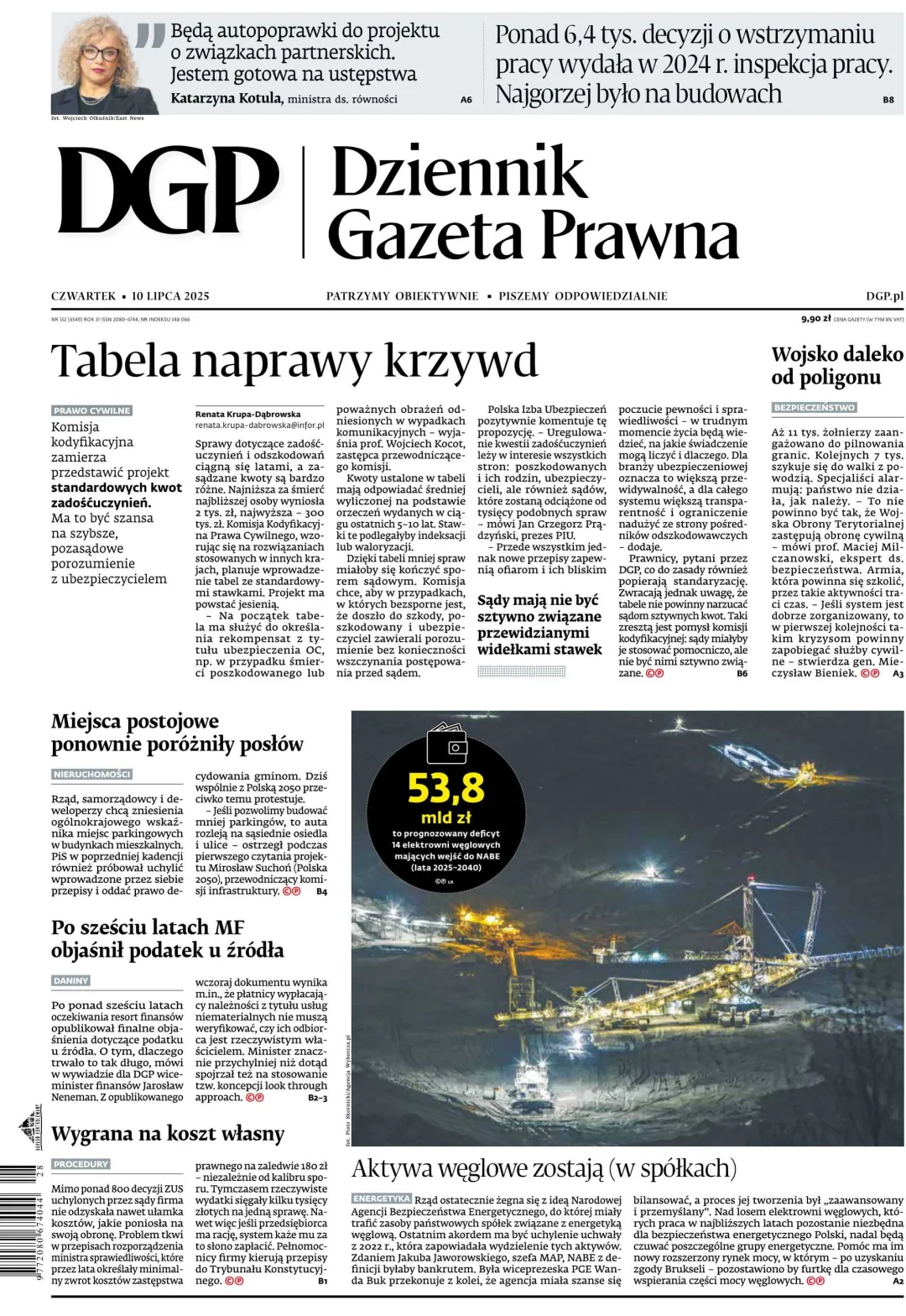 DZIENNIK GAZETA PRAWNA