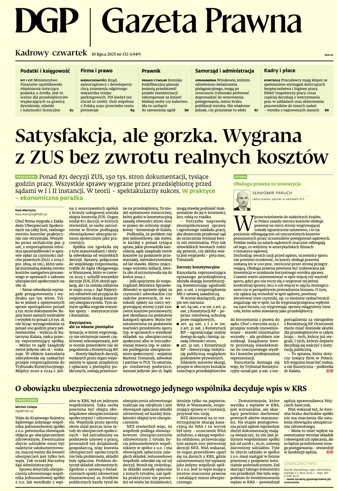 GAZETA PRAWNA