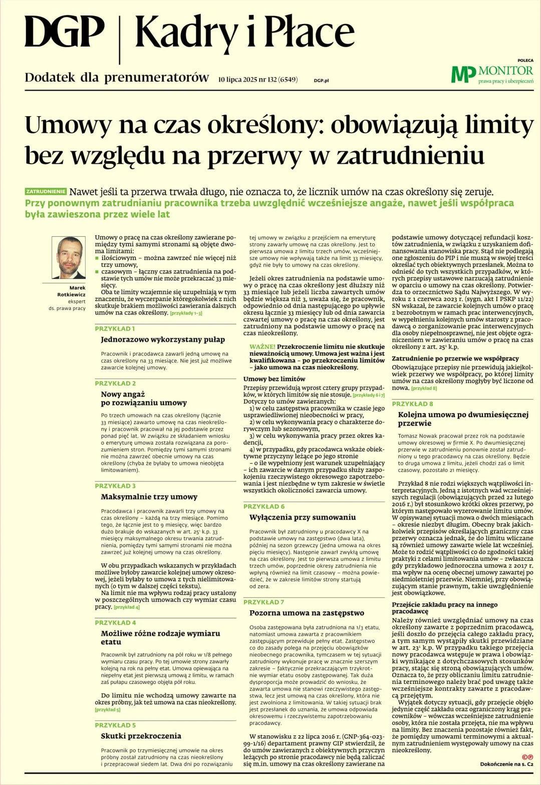 KADRY I PŁACE