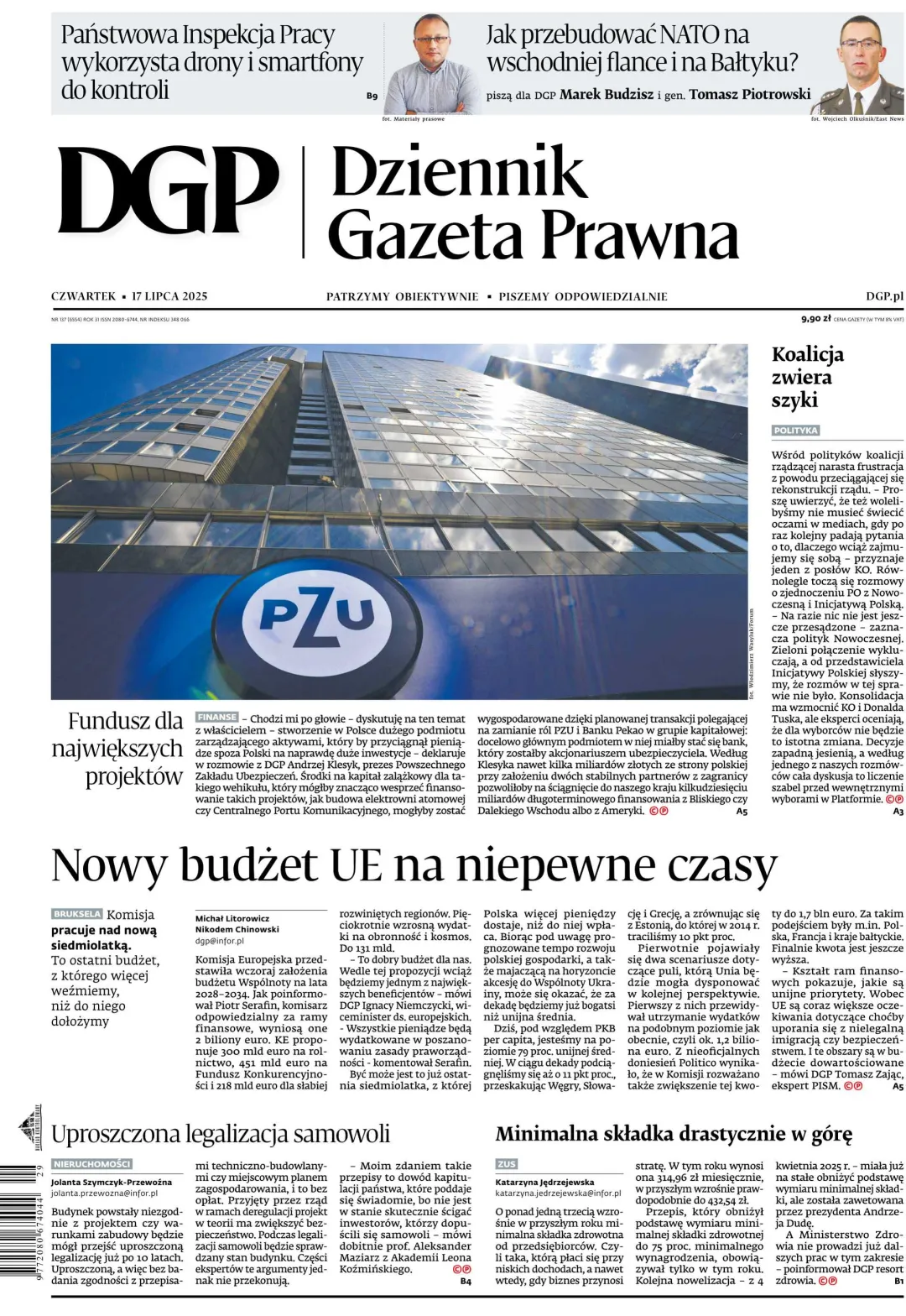 DZIENNIK GAZETA PRAWNA
