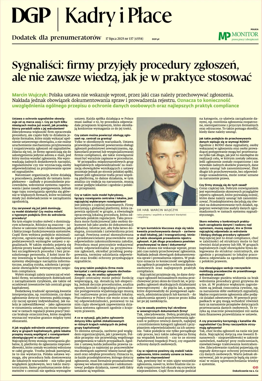 KADRY I PŁACE