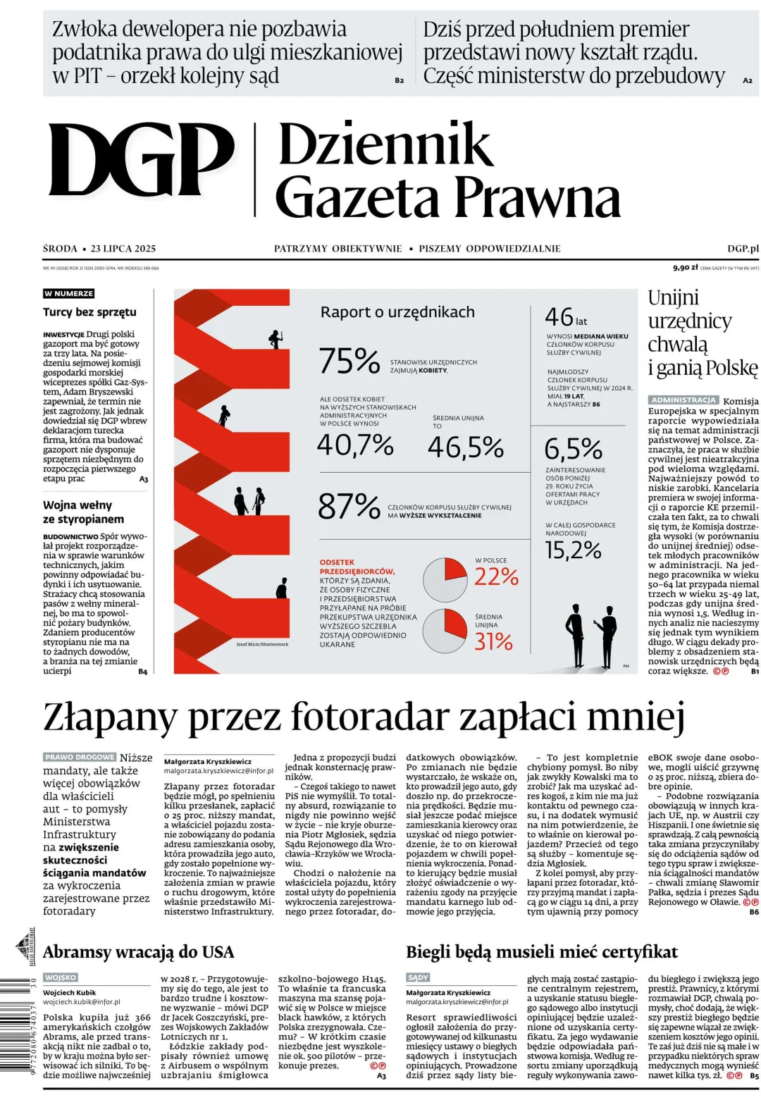DZIENNIK GAZETA PRAWNA