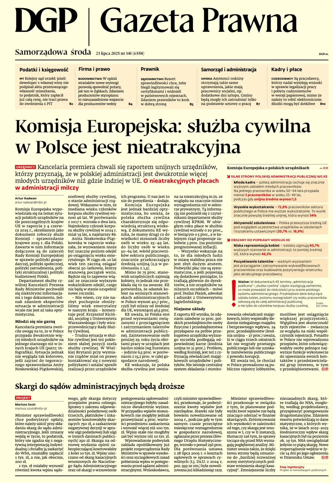 GAZETA PRAWNA