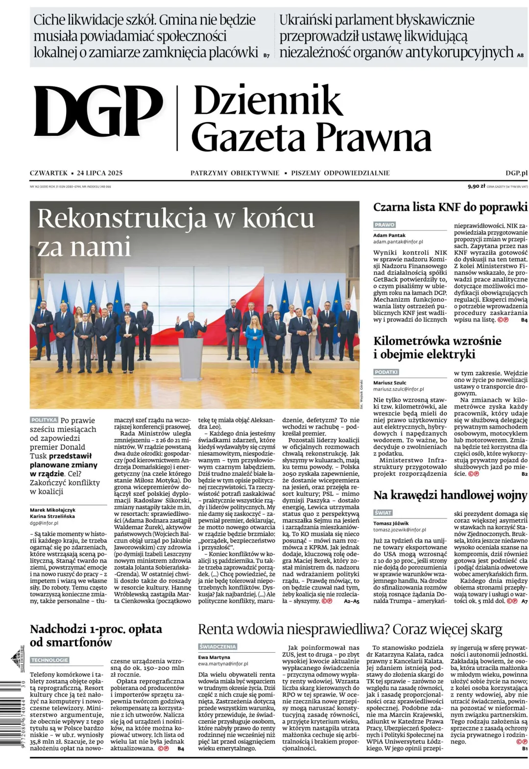 DZIENNIK GAZETA PRAWNA
