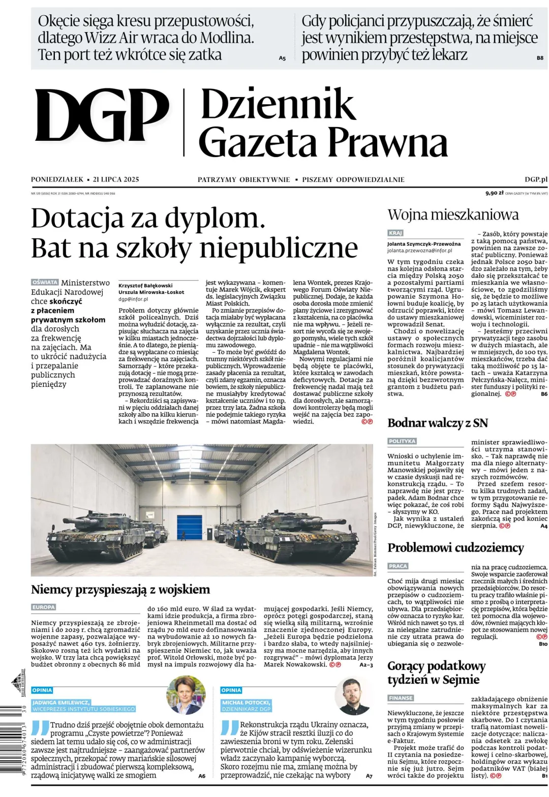 DZIENNIK GAZETA PRAWNA