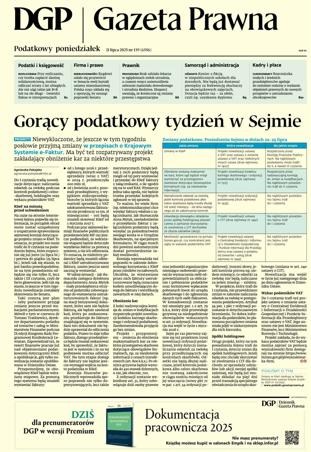 GAZETA PRAWNA