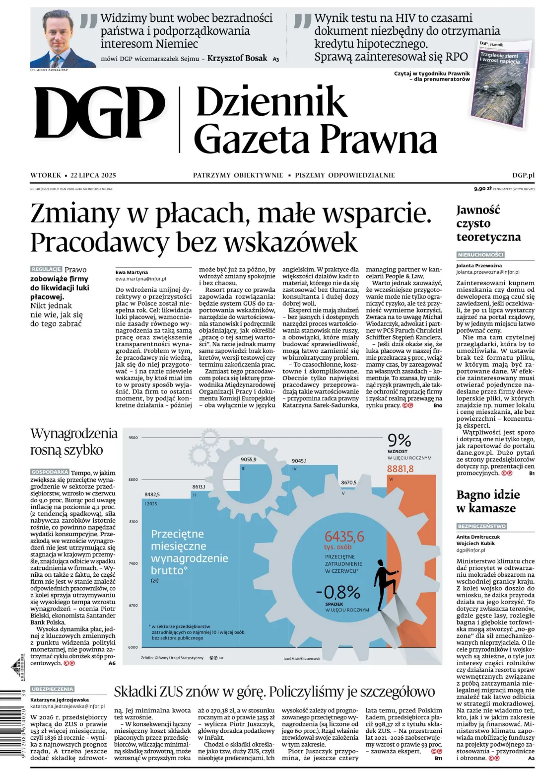 DZIENNIK GAZETA PRAWNA