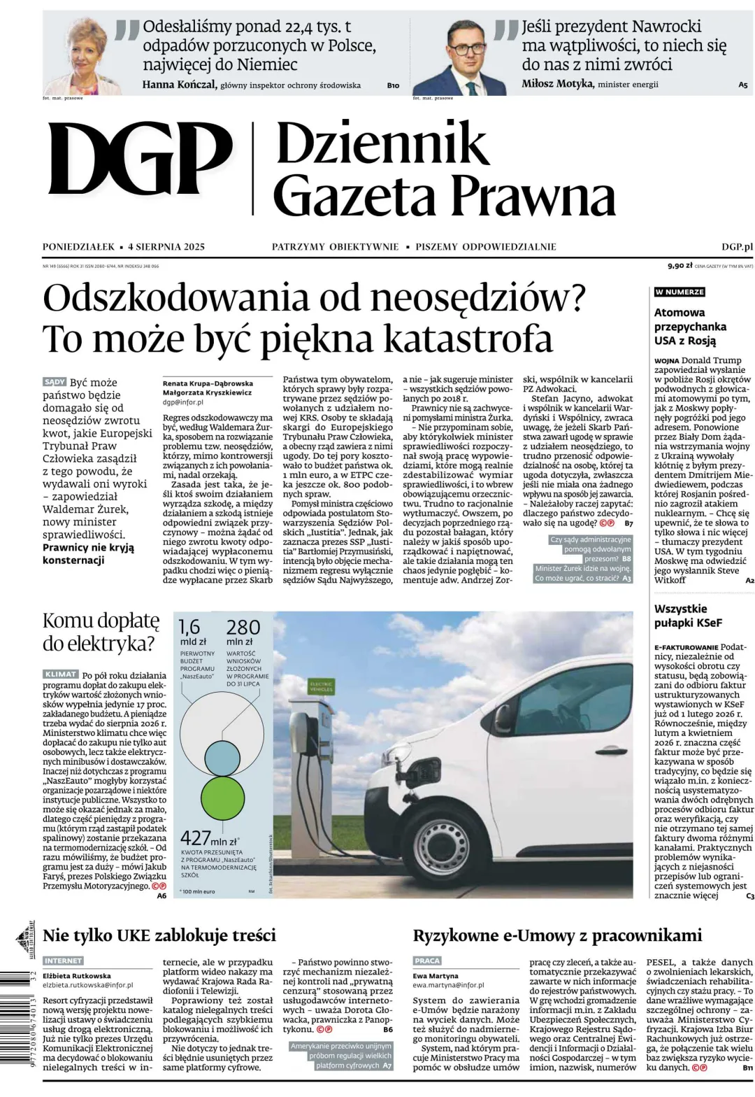 DZIENNIK GAZETA PRAWNA