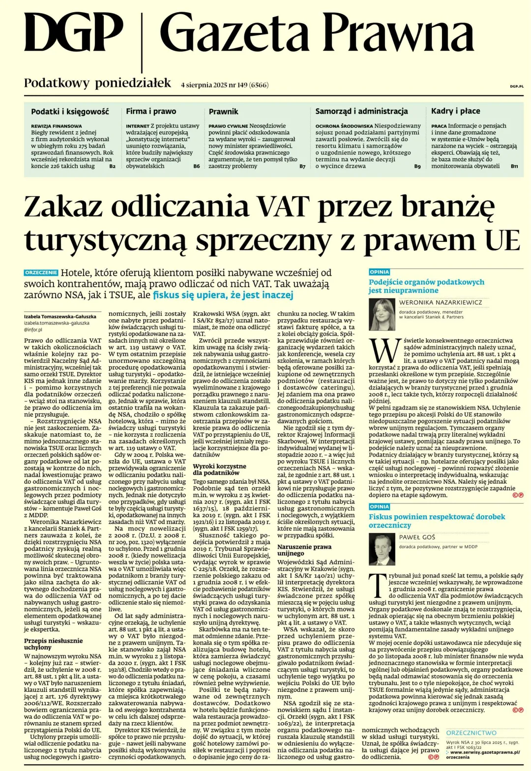 GAZETA PRAWNA
