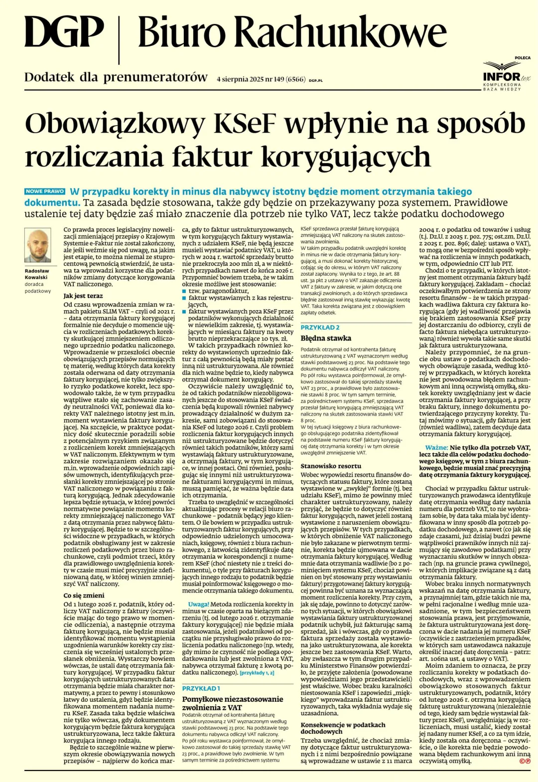 BIURO RACHUNKOWE