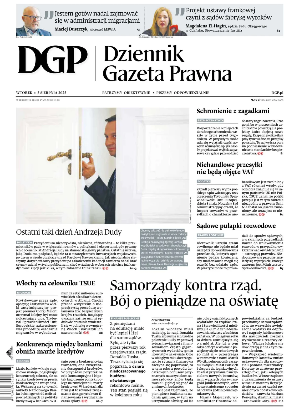 DZIENNIK GAZETA PRAWNA
