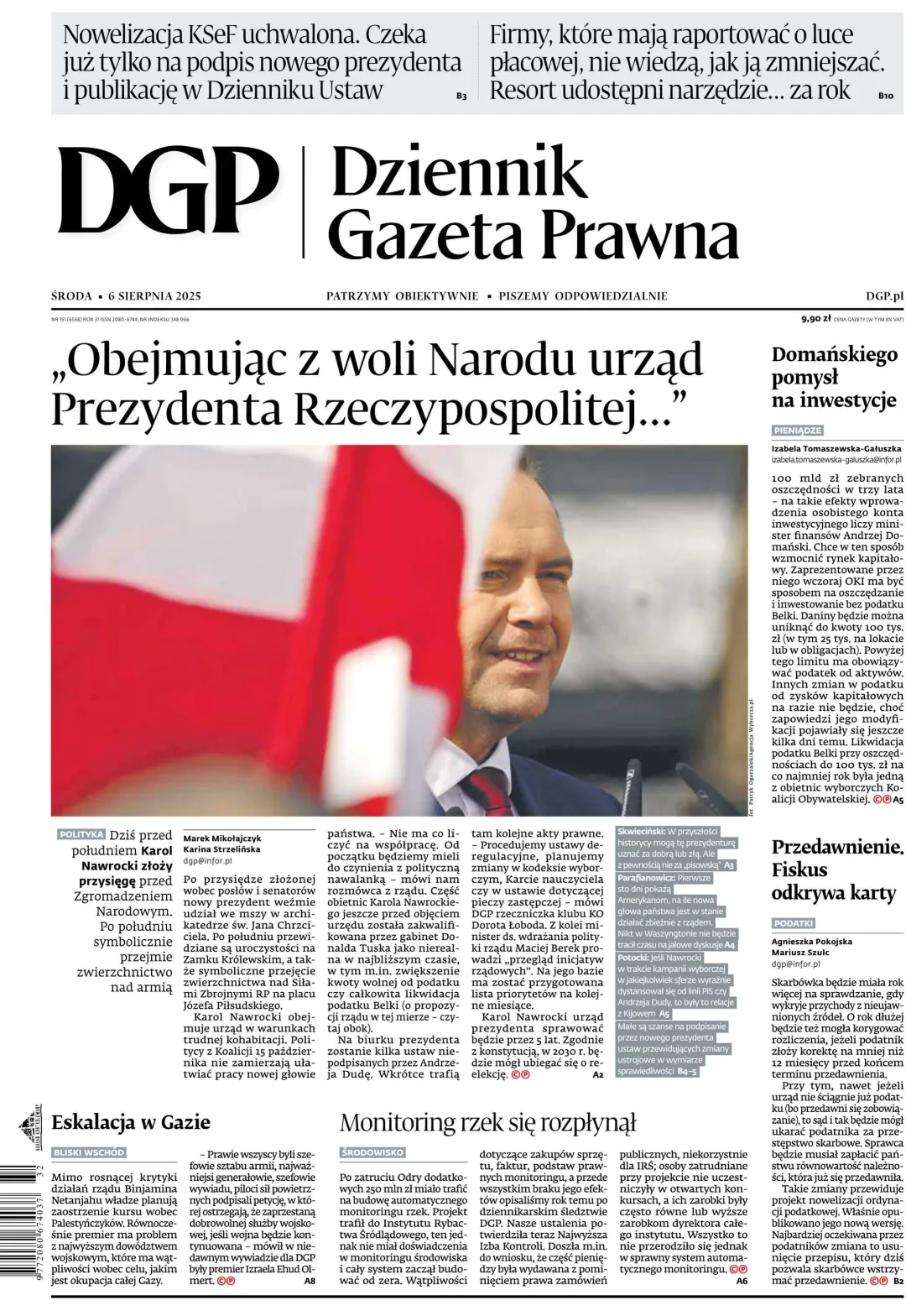 DZIENNIK GAZETA PRAWNA