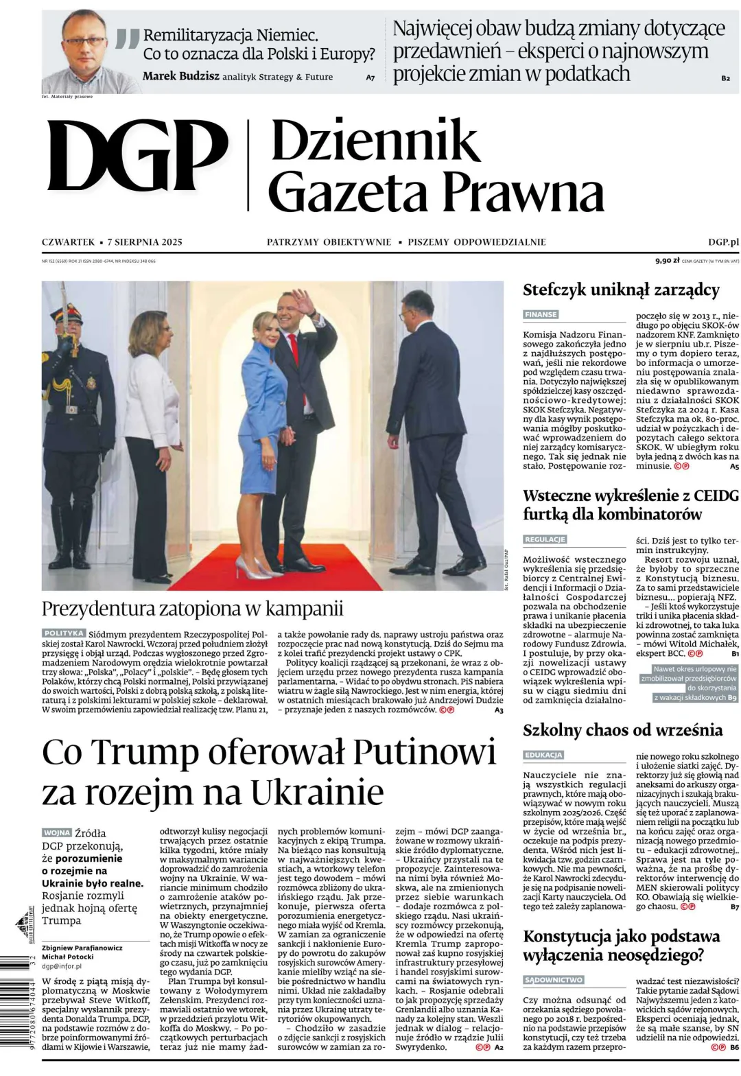DZIENNIK GAZETA PRAWNA