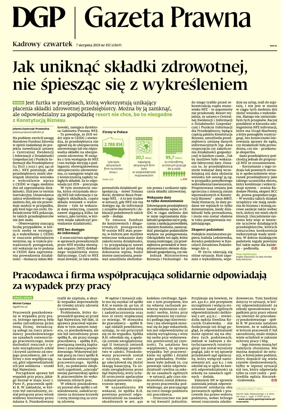 GAZETA PRAWNA