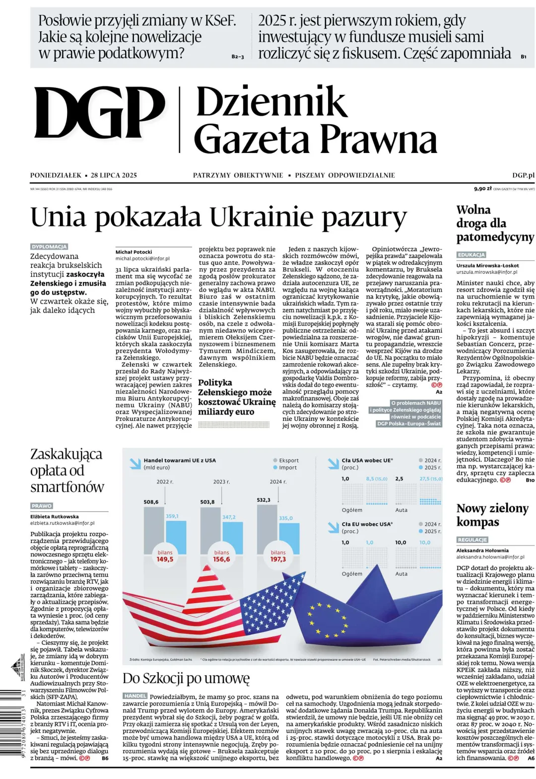 DZIENNIK GAZETA PRAWNA