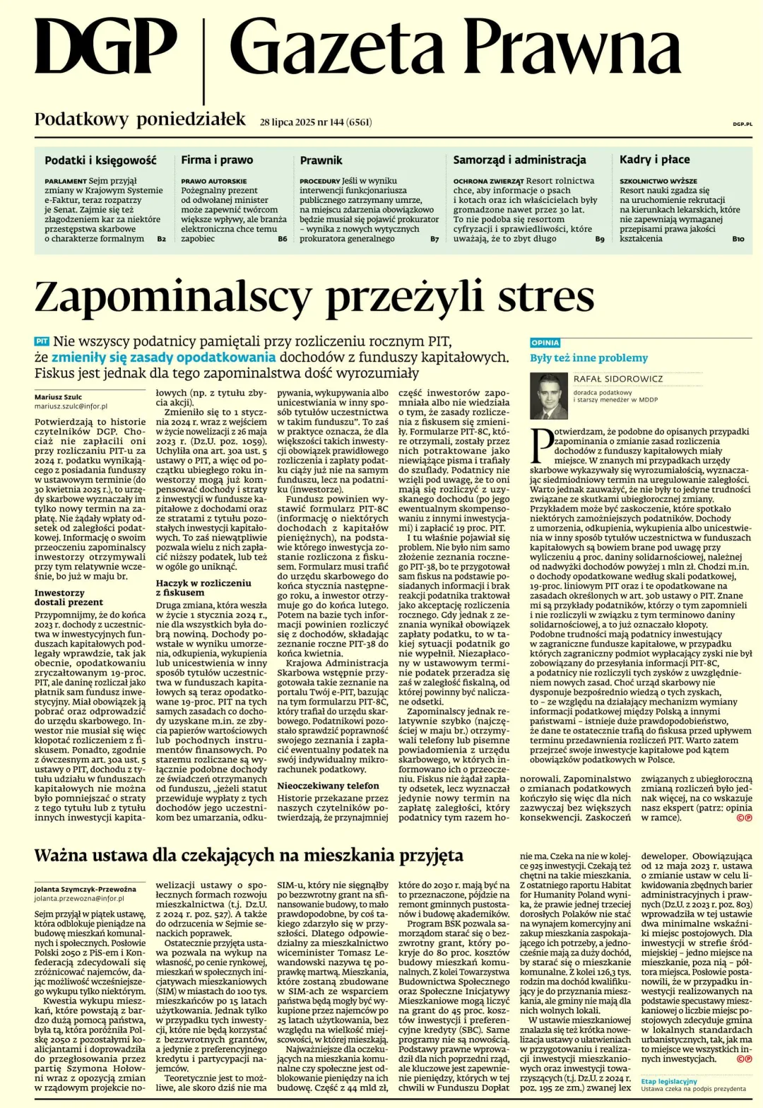 GAZETA PRAWNA