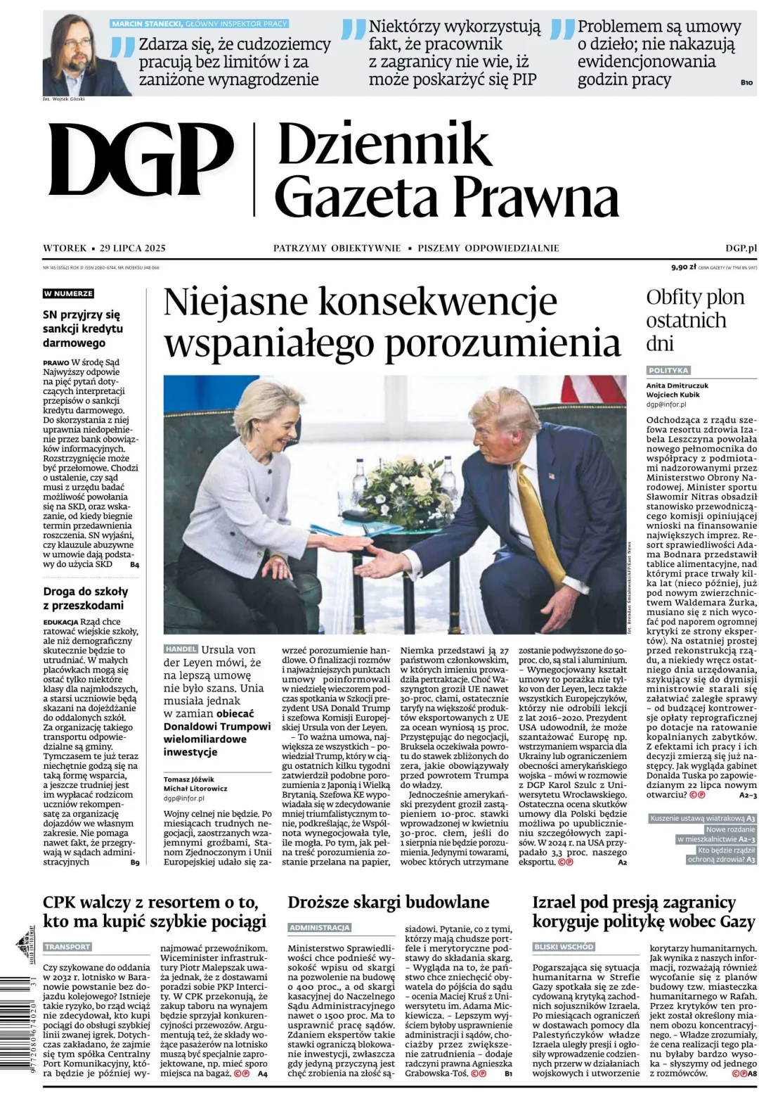 DZIENNIK GAZETA PRAWNA