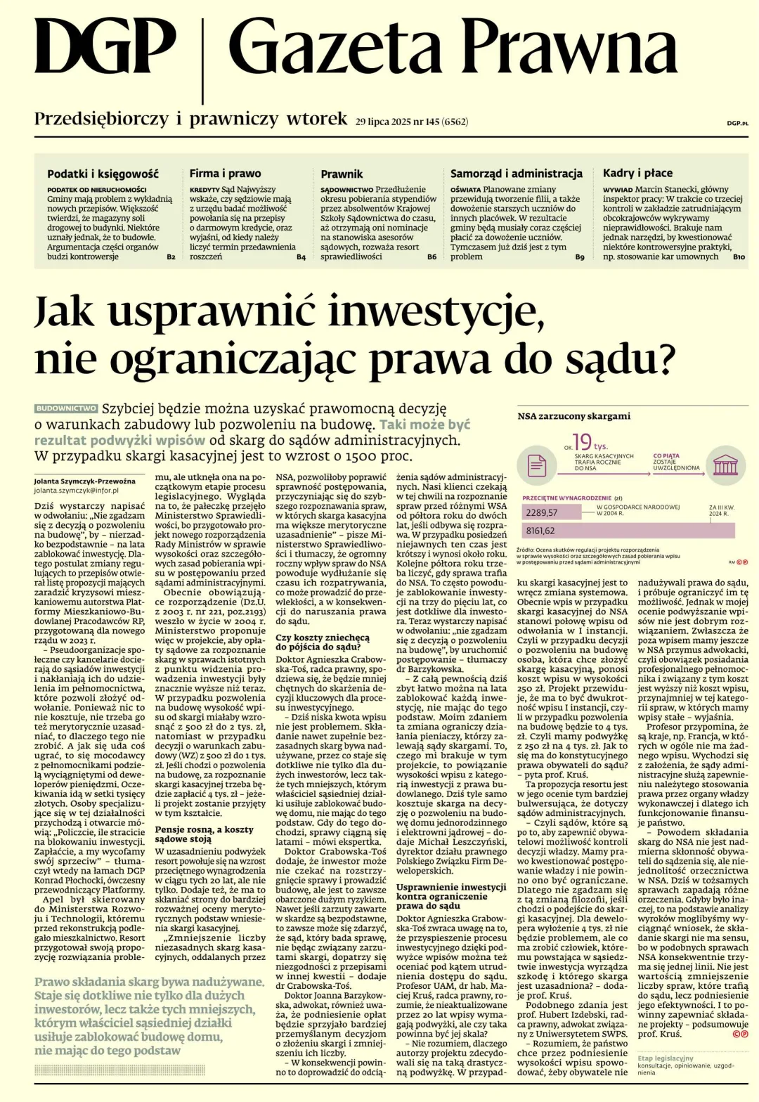 GAZETA PRAWNA