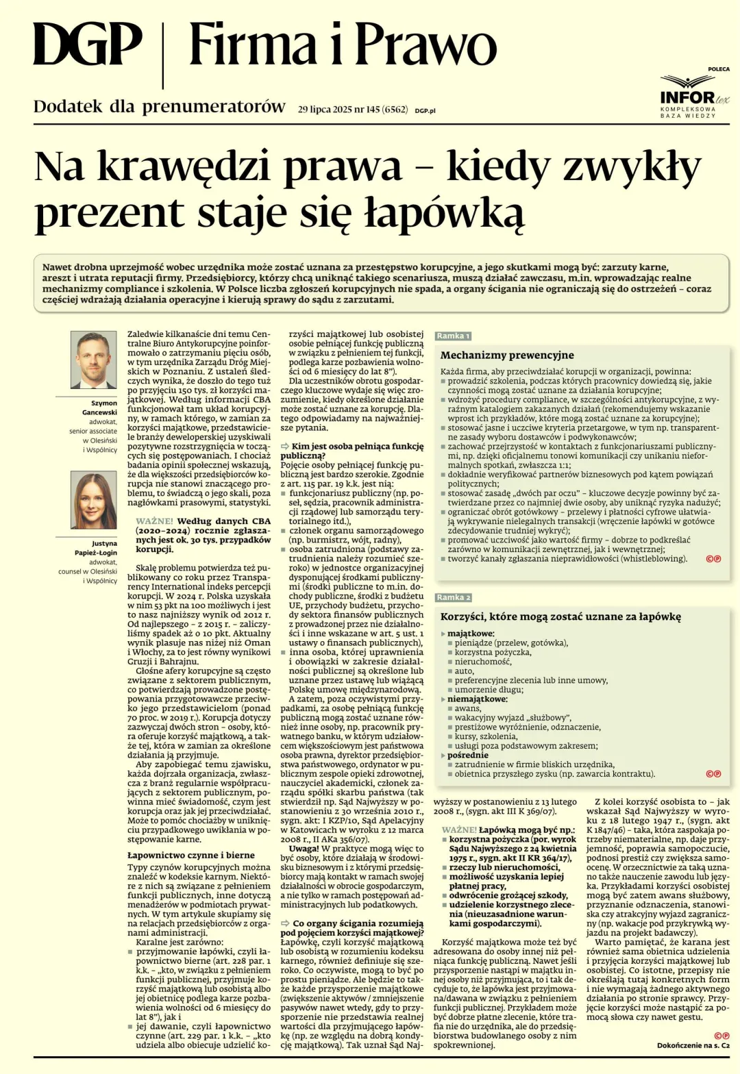 FIRMA I PRAWO
