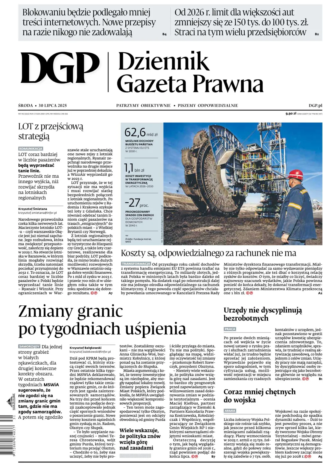 DZIENNIK GAZETA PRAWNA