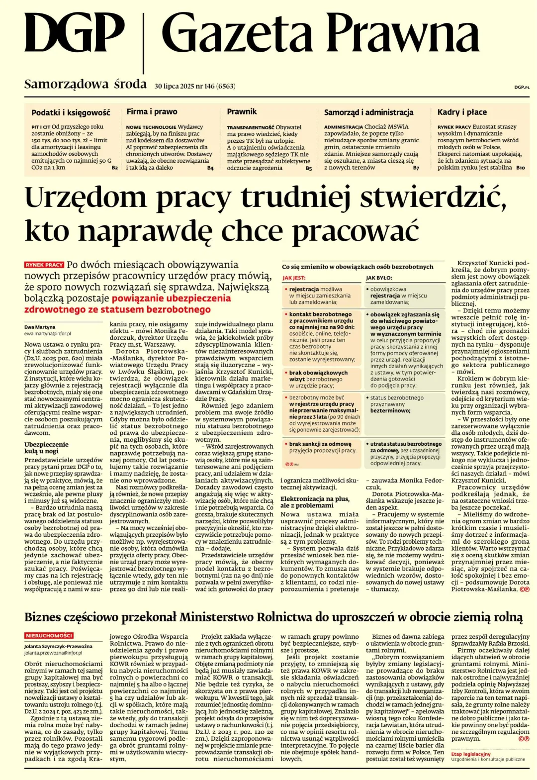 GAZETA PRAWNA