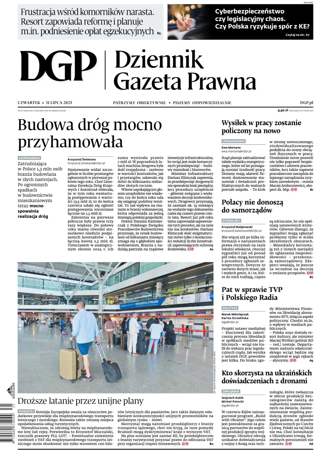 DZIENNIK GAZETA PRAWNA