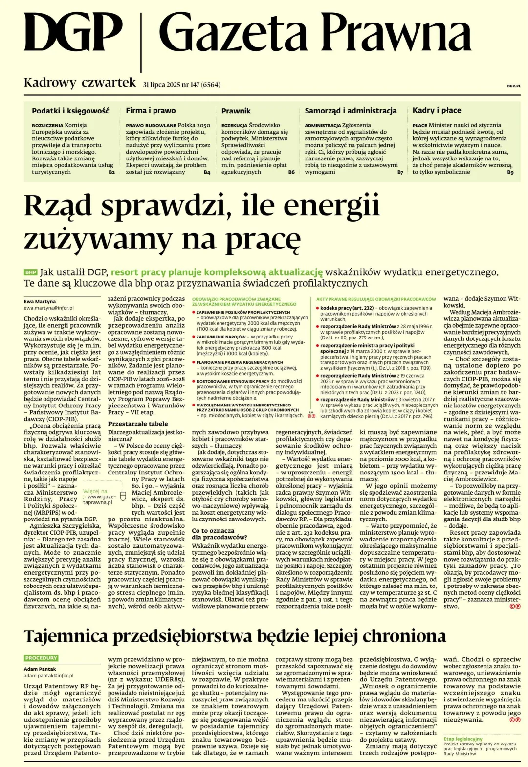 GAZETA PRAWNA