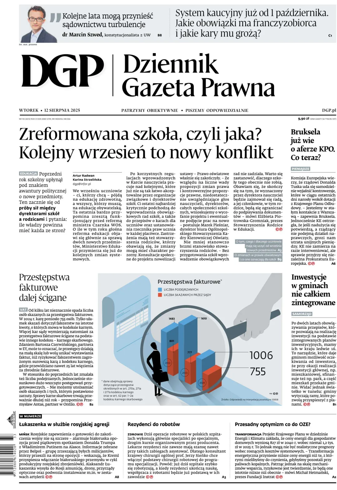 DZIENNIK GAZETA PRAWNA