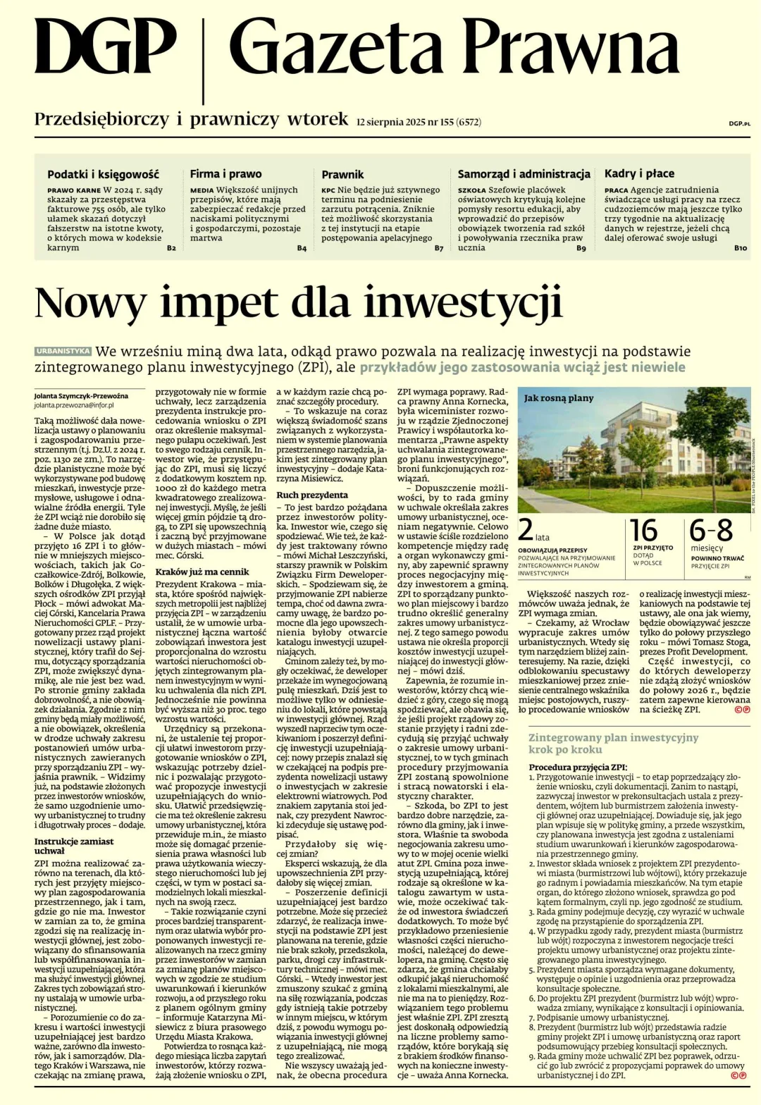 GAZETA PRAWNA