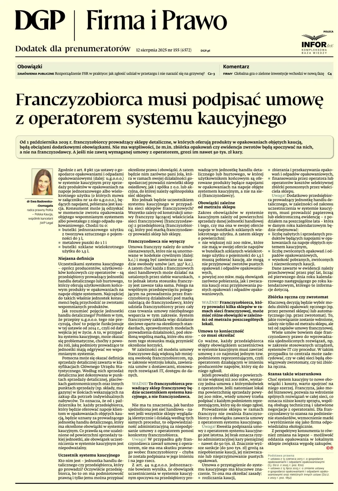FIRMA I PRAWO