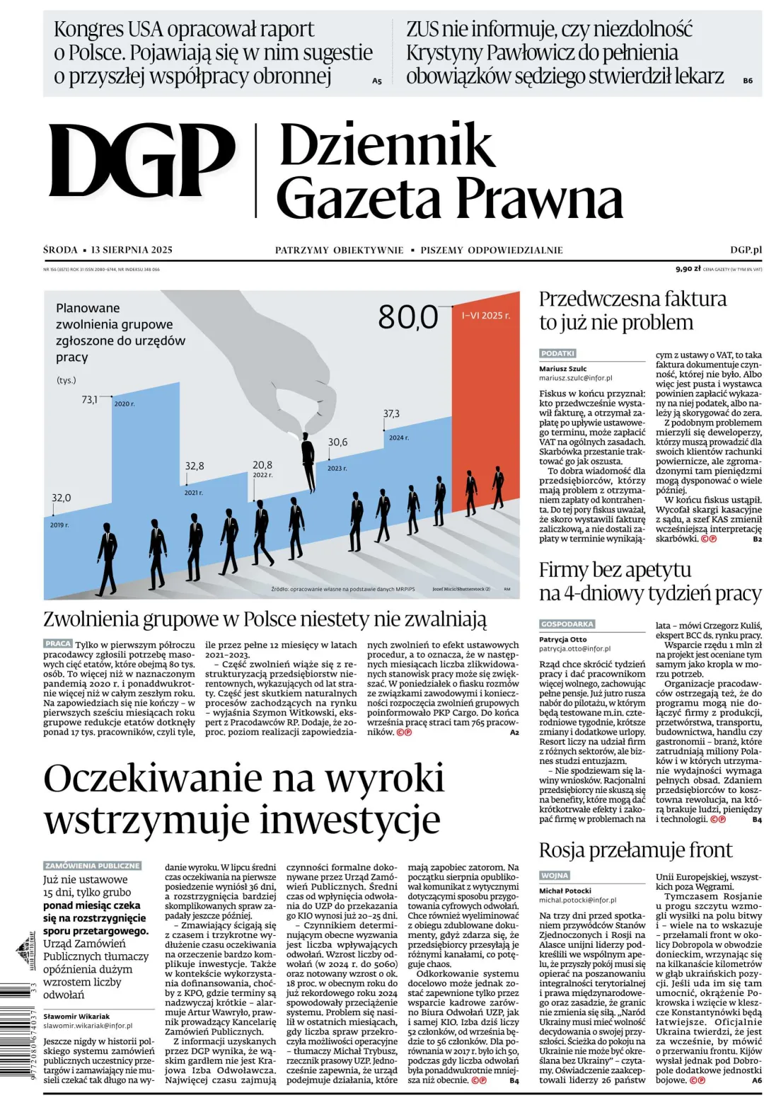 DZIENNIK GAZETA PRAWNA