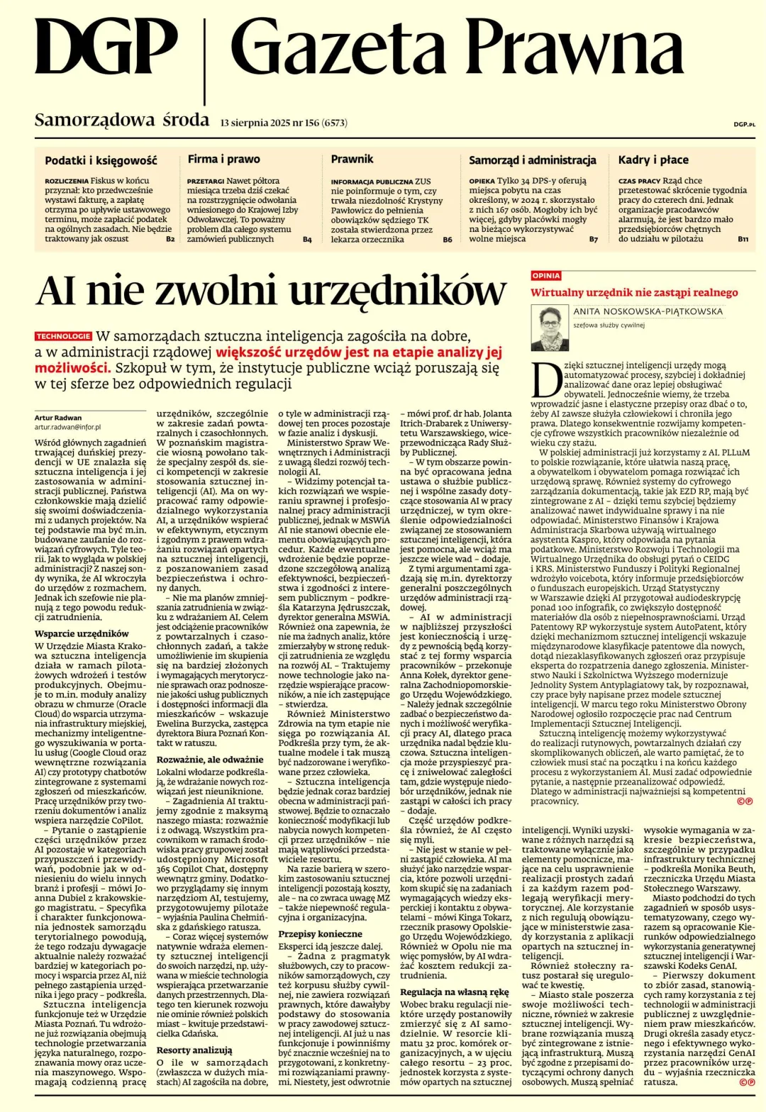 GAZETA PRAWNA