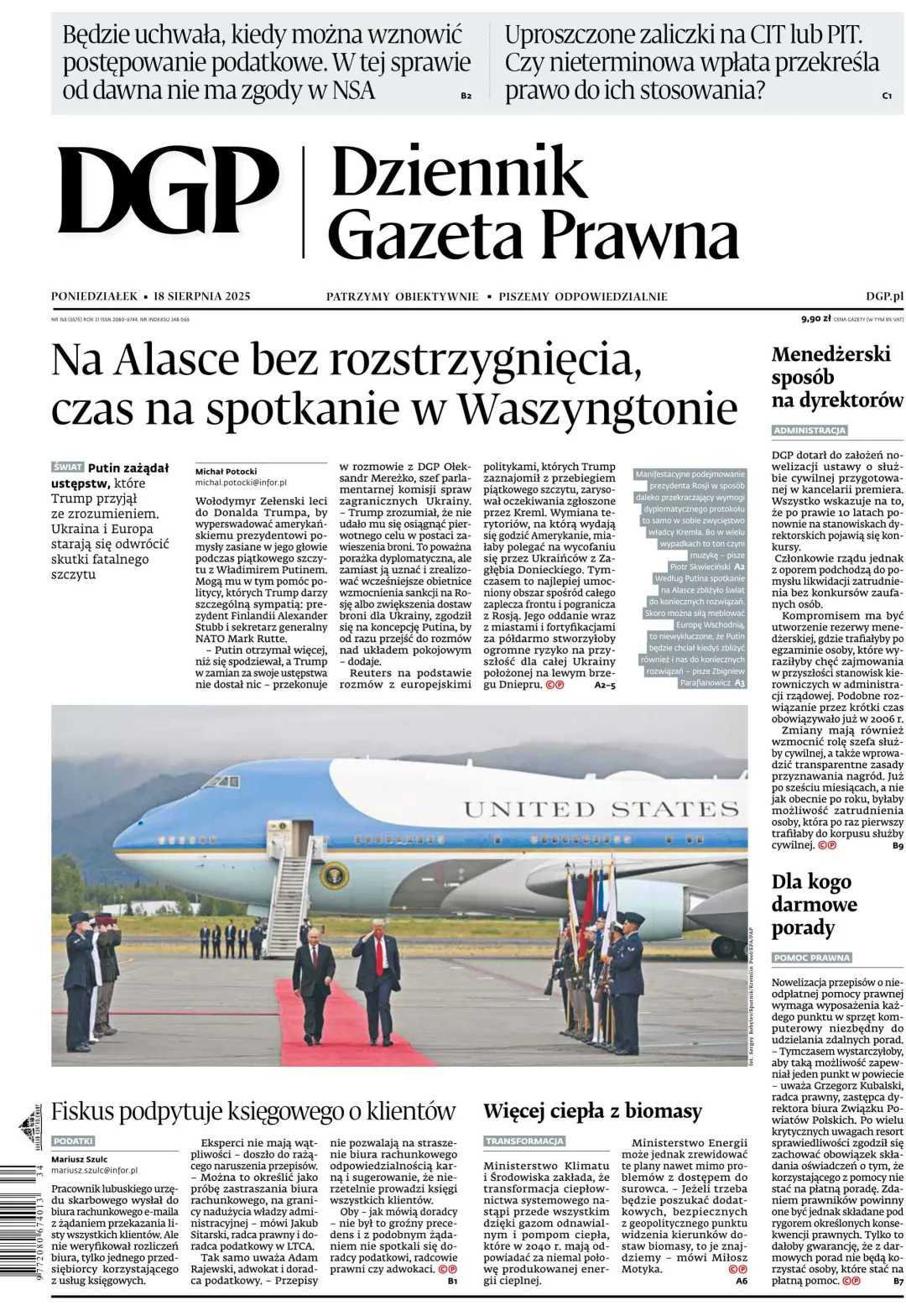 DZIENNIK GAZETA PRAWNA