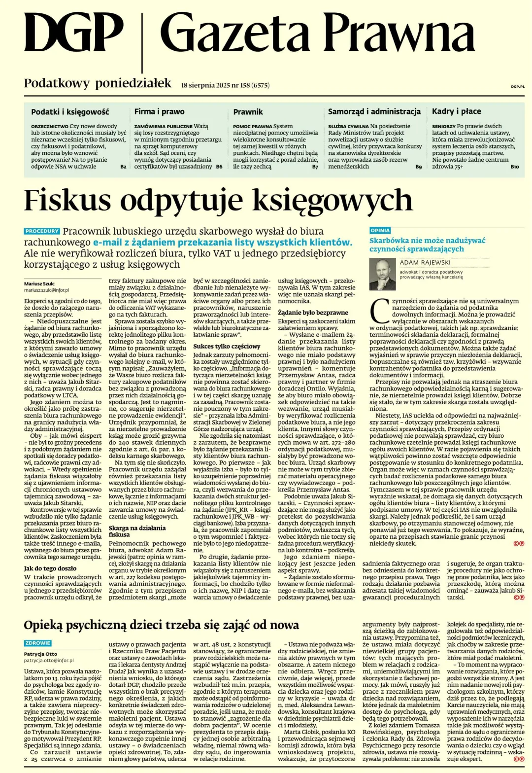 GAZETA PRAWNA