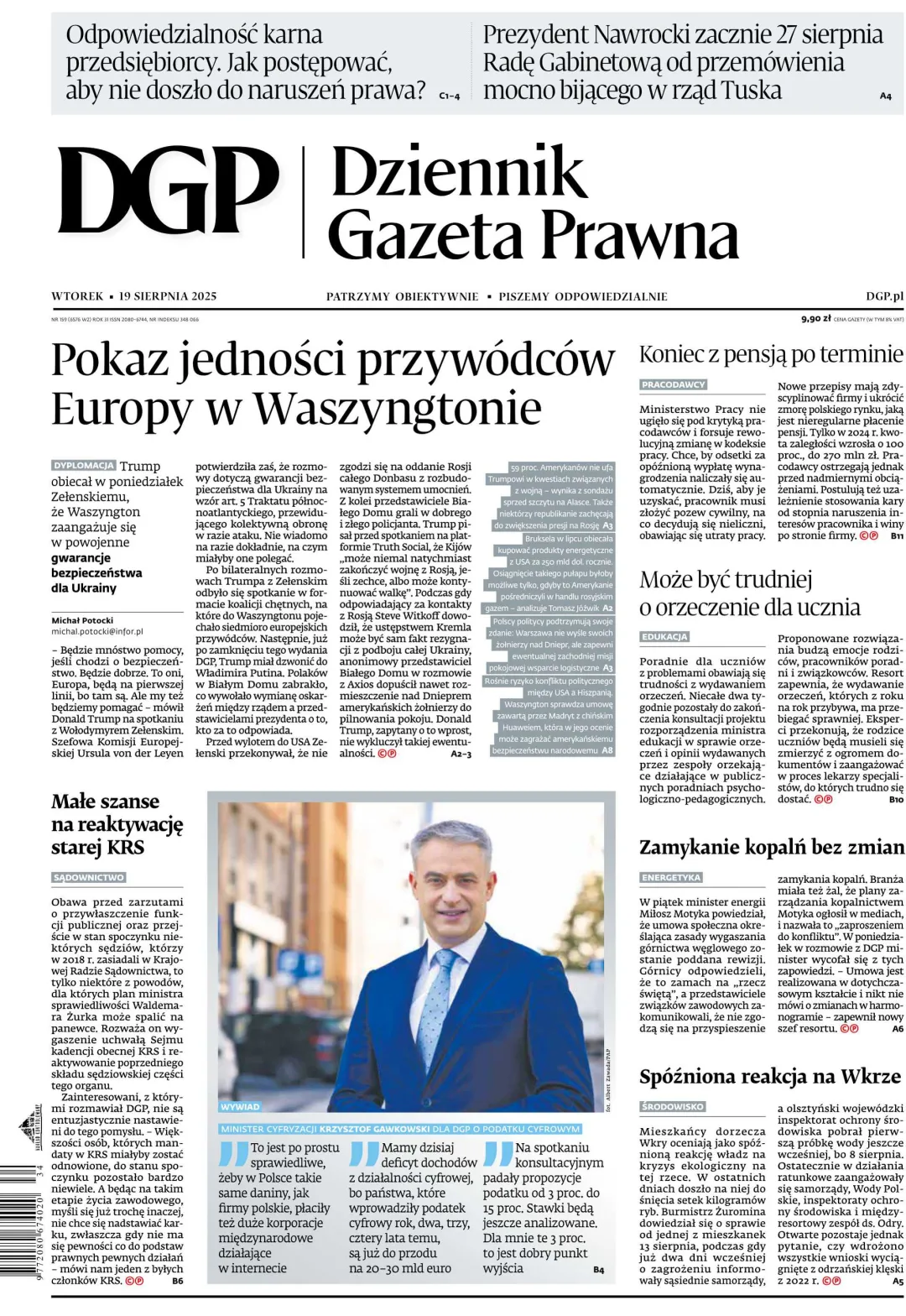 DZIENNIK GAZETA PRAWNA