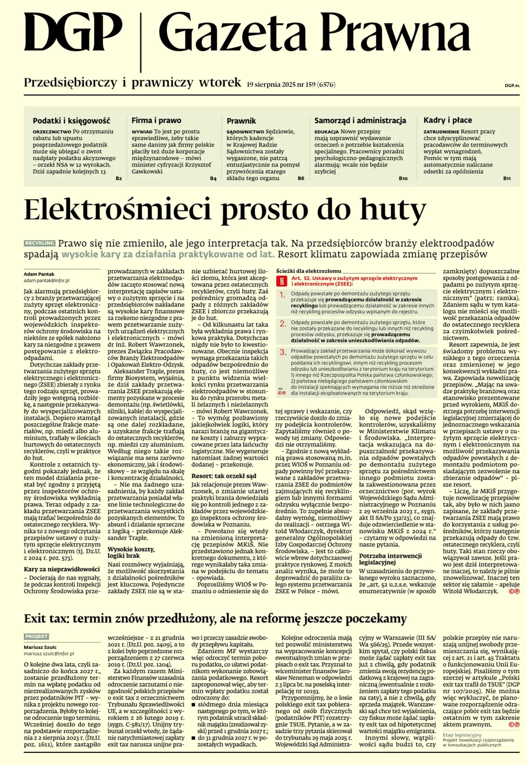 GAZETA PRAWNA