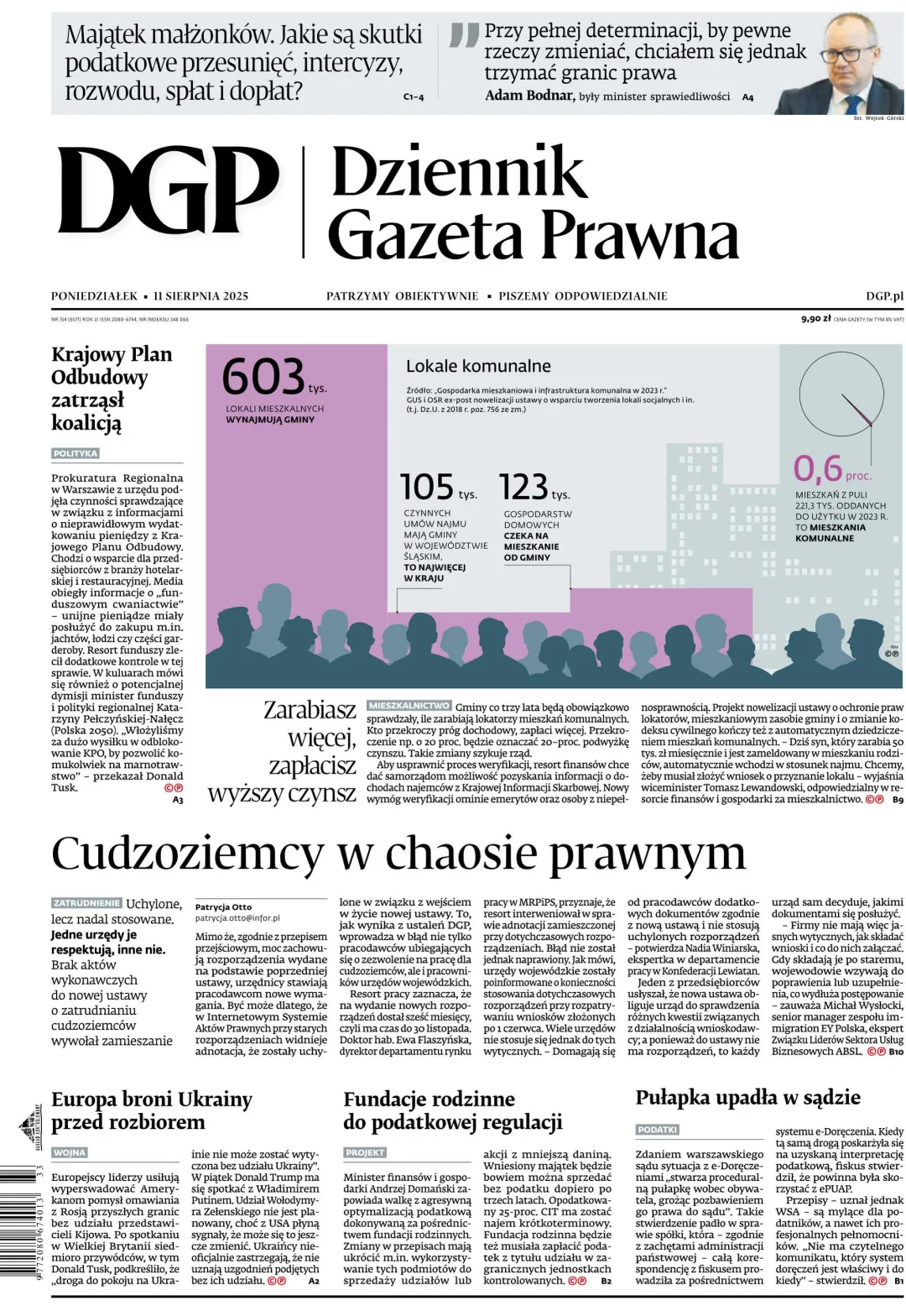 DZIENNIK GAZETA PRAWNA