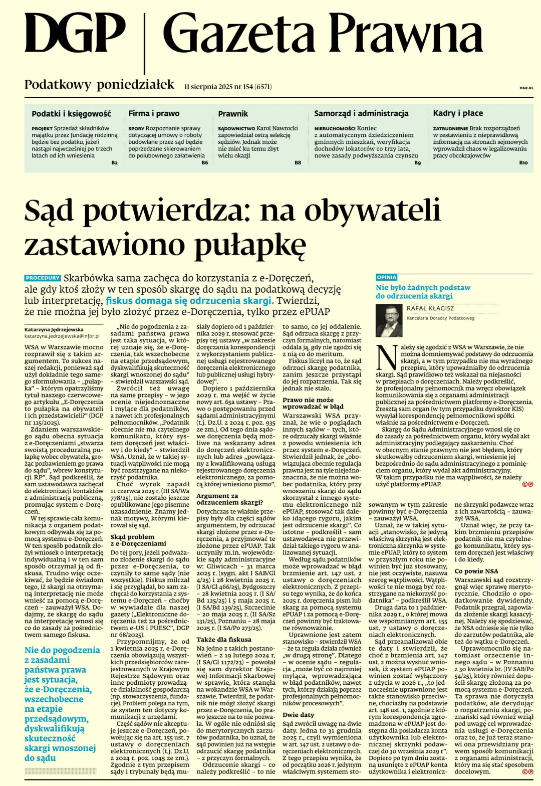 GAZETA PRAWNA